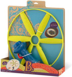 Disc Oh Flyers - Disco Volador Con Luces - Multicolor - B.Toys