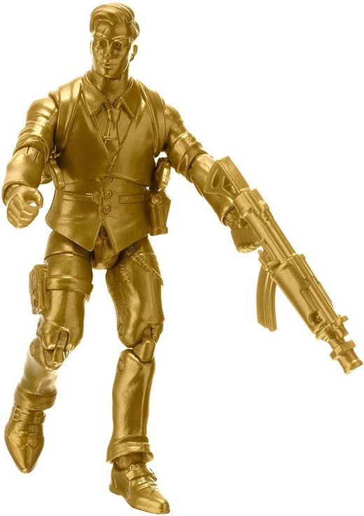 Fortnite Legendary Figura Midas Gold
