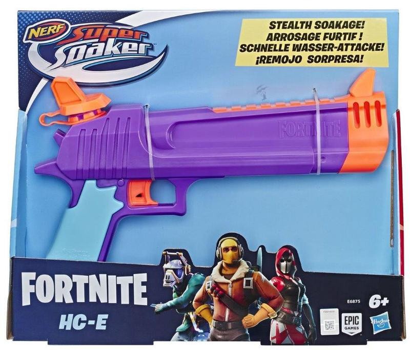 Nerf Fortnite Super Soaker Burst AR — Juguetesland