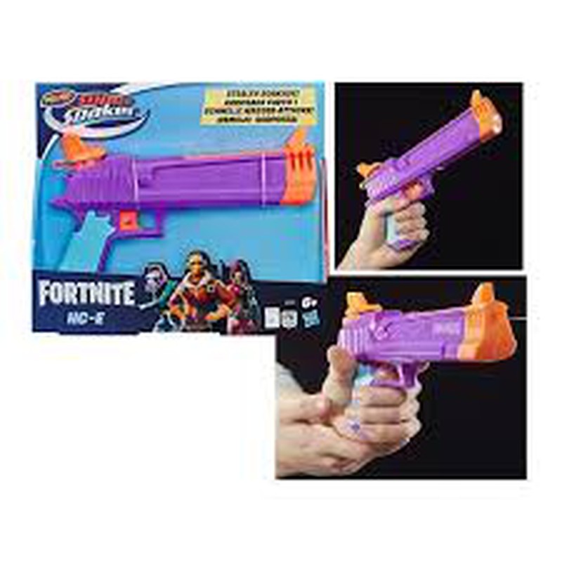 Fortnite Hc E Nerf Super Soaker Toy Water Blaster Pump Action Ages And Up Atelier Yuwa Ciao Jp