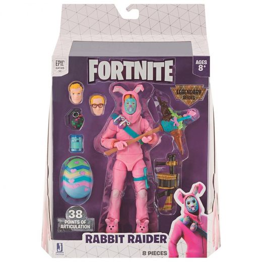 Fortnite - Pack Hero 15 Cm Rabbit Raider