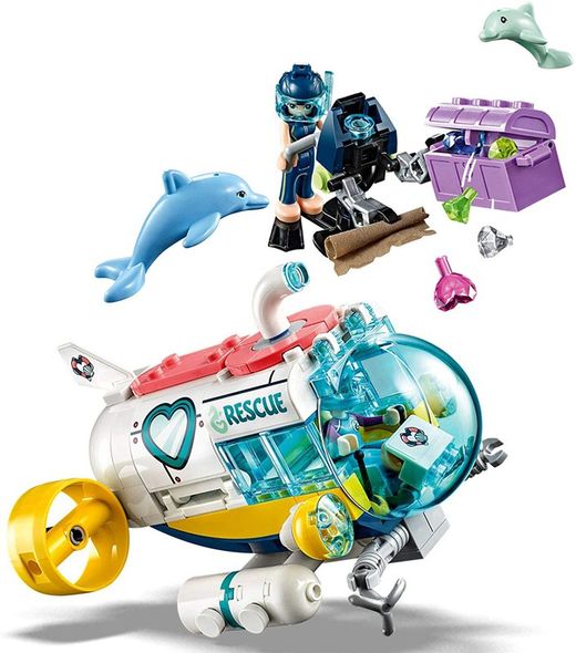 Lego Friends Dolphins Rescue Mission — Juguetesland