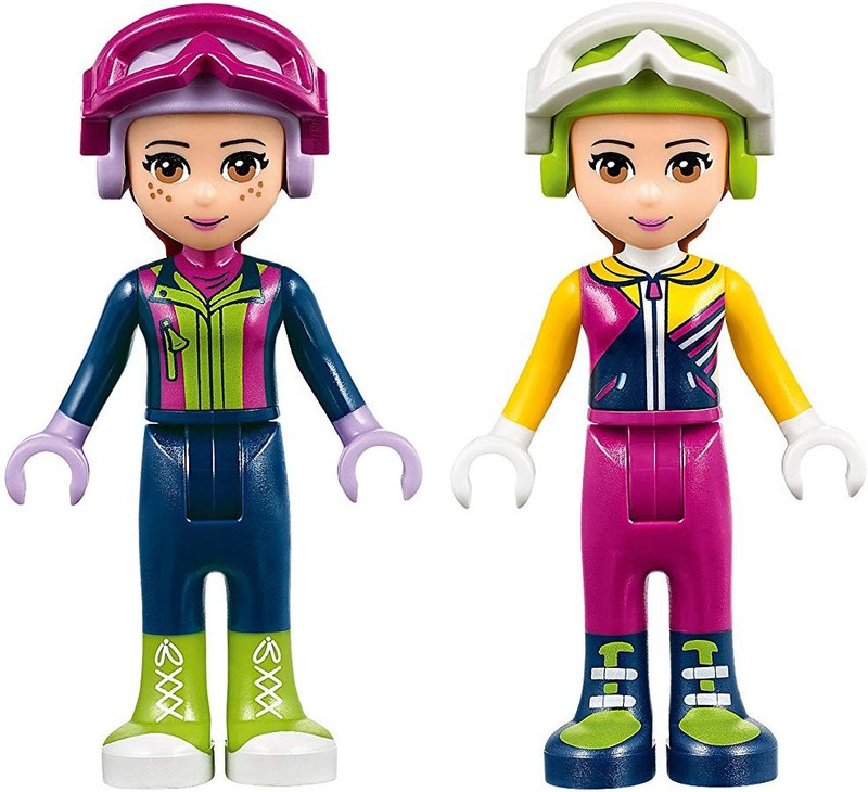 Estacion esqui lego friends online