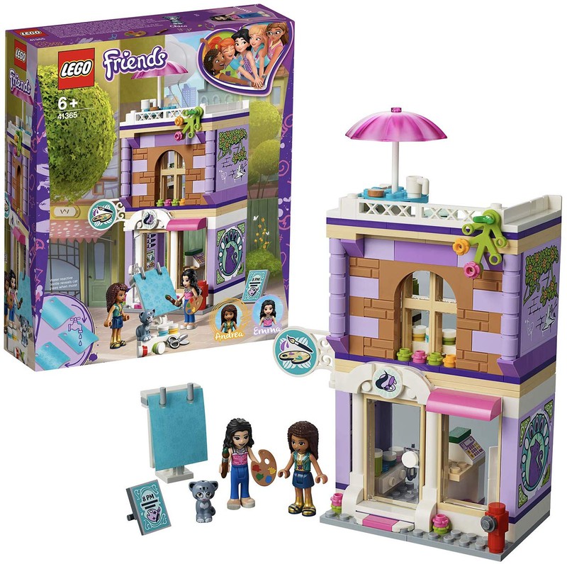 muñecas lego friends