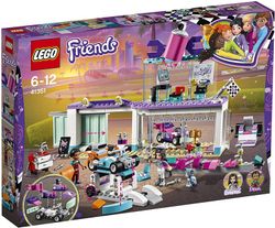 Lego Friends - Taller de Tuneo Creativo