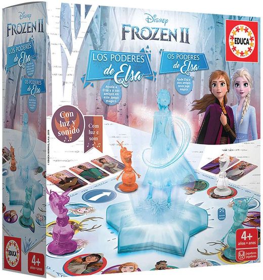 Frozen II - Los Poderes De Elsa - Juego de Mesa