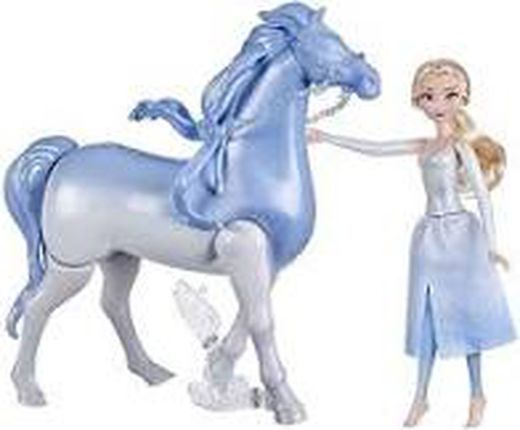 Frozen II Elsa y Nokk Acuático