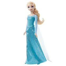 Bambola Elsa di Frozen con il look della Regina dei Ghiacci