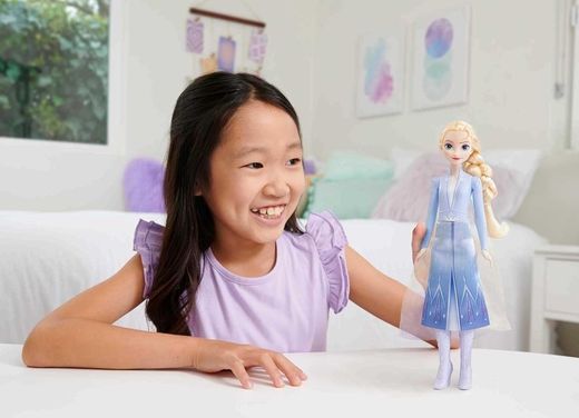 Путешествующая кукла Эльза из Холодного сердца