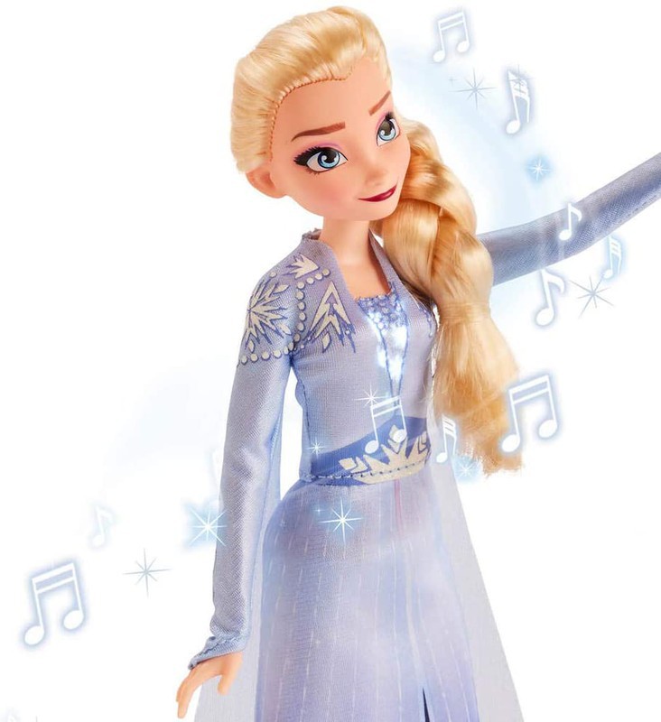 Disney Frozen Poupée Anna chantante, Anna de la Reine des Neiges da