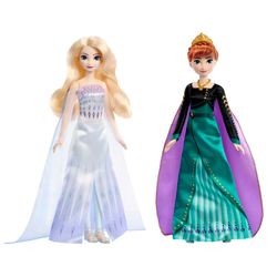 Frozen - Regina Anna ed Elsa, Regina delle Nevi - Mattel