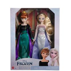 Frozen - Reina Anna Y Elsa Reina De Las Nieves - Mattel