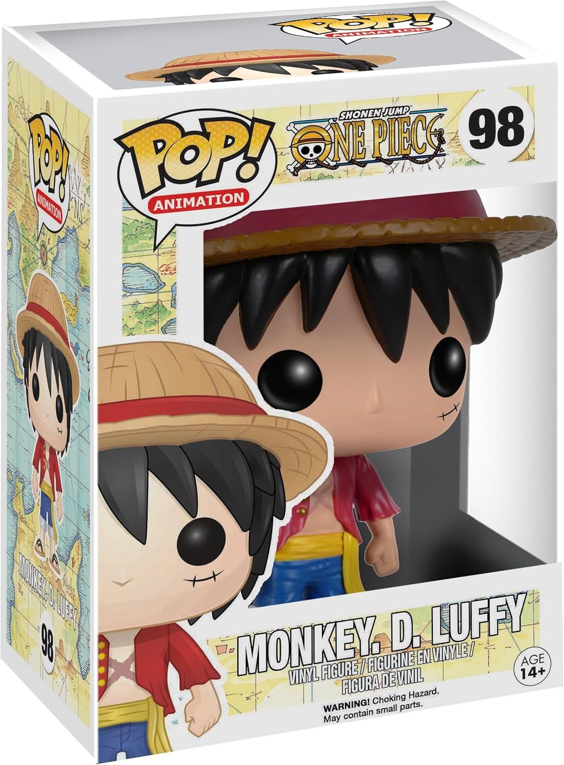 Funko Pop - Animation One Piece - Monkey D. Luffy