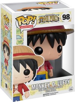 Funko Pop - Animation One Piece - Monkey D. Luffy