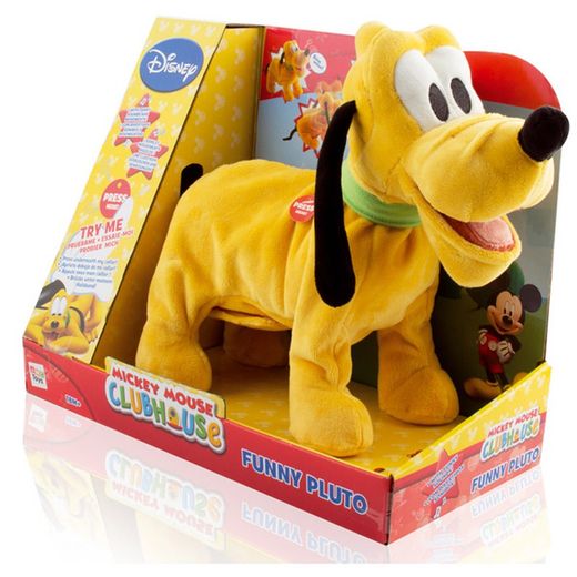Funny Pluto
