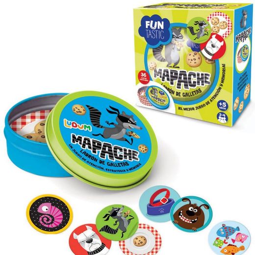 Funtastic Raccoon - Карточная игра - Imagineland