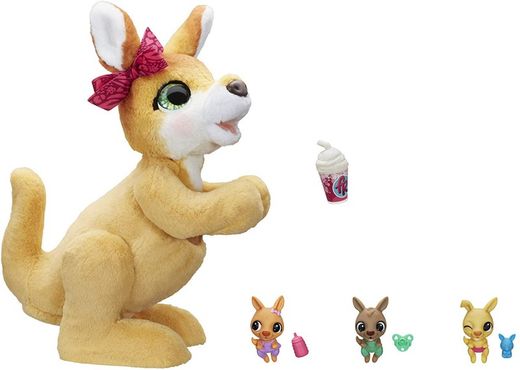 Fur Real Friends - FRR Mama Josie EL Kangaroo