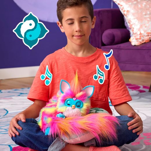 Furby DJ Rainbow interactif