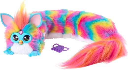 Furby DJ Rainbow interactif