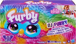 Furby DJ Rainbow interactif
