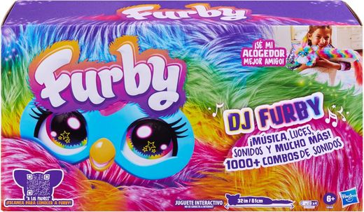 Furby DJ Rainbow interactif