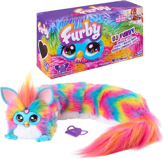 Furby DJ Rainbow interactif