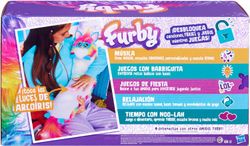 Furby DJ Rainbow interactif
