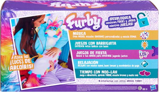 Furby DJ Rainbow interactif