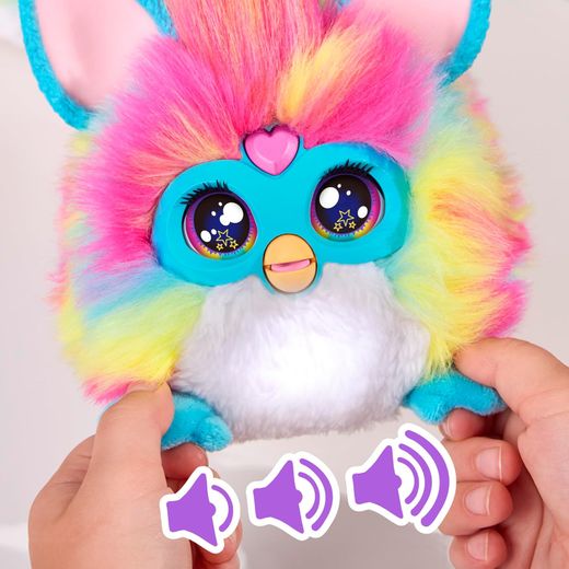 Furby DJ Rainbow interactif