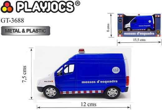 Моссос Ван - Playjocs