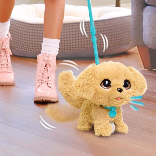 FurReal Wag A Lots Интерактивная плюшевая игрушка Golden Retriever