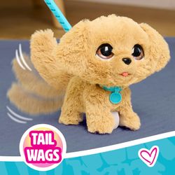 FurReal Wag A Lots Интерактивная плюшевая игрушка Golden Retriever