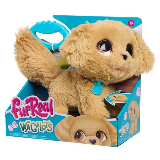 FurReal Wag A Lots Интерактивная плюшевая игрушка Golden Retriever