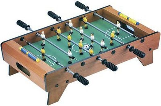 Futbolín Sobremesa madera 60 cm