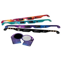 Sonnenfinsternisbrillen - Familienpackung - Buki