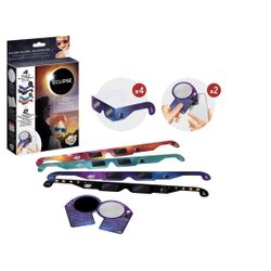 Sonnenfinsternisbrillen - Familienpackung - Buki