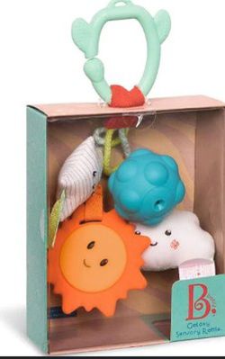 Galaxy Dreamy Rattle – Sonajero Sensorial – B.Toys