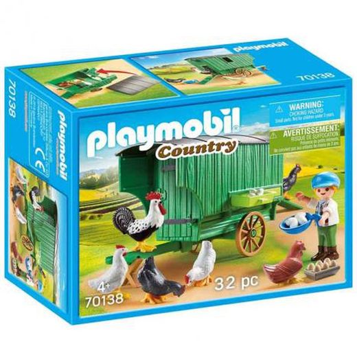 Gallinero - Playmobil Country