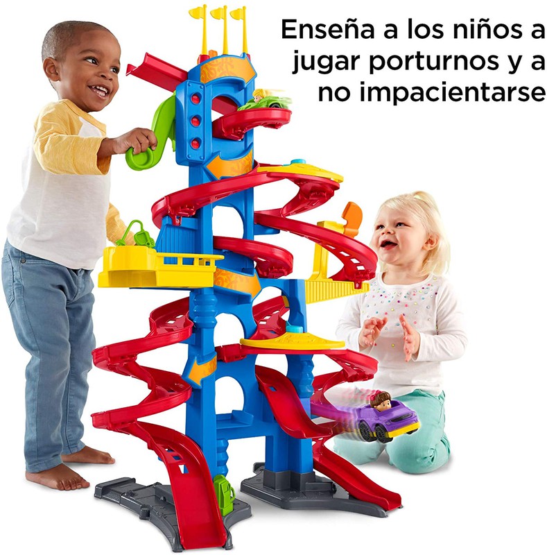 Juguete para Bebés Fisher Price Little People Gran Pista de