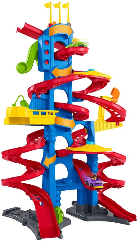 Cochelandia Garage - Fisher Price — Juguetesland