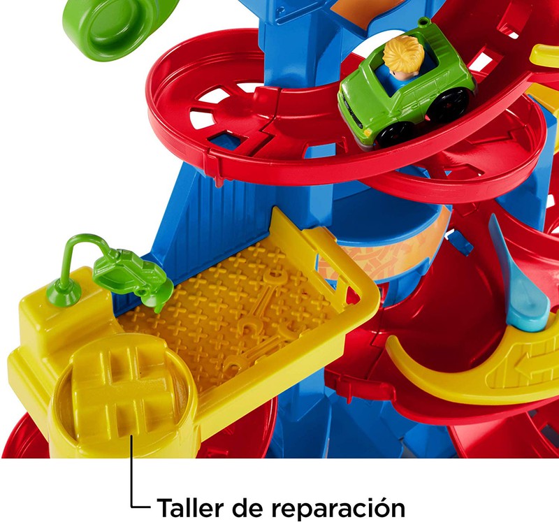 fisher price tower garage