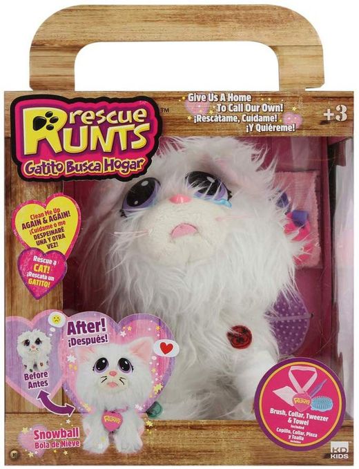 Kätzchen auf der Suche nach Zuhause - Rescue Runts - Bandai