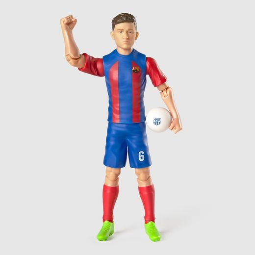 Gavi - Figurine Articulée FC Barcelone Socker 20 Cm
