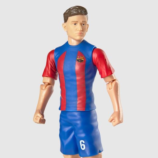 Gavi - Figurine Articulée FC Barcelone Socker 20 Cm