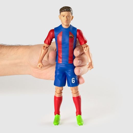 Gavi - Figurine Articulée FC Barcelone Socker 20 Cm