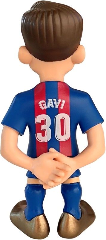 Gavi - Figurine Minix FC Barcelone 7 cm