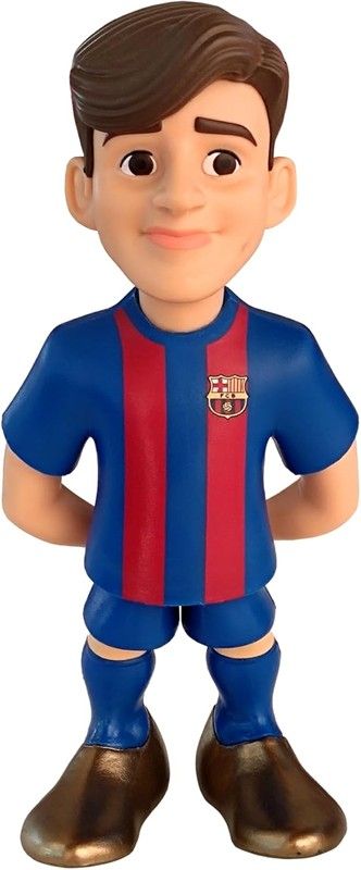 Gavi - Figurine Minix FC Barcelone 7 cm