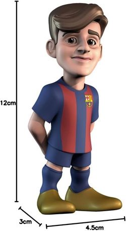 Gavi - Фигурка Minix FC Barcelona - 12 см