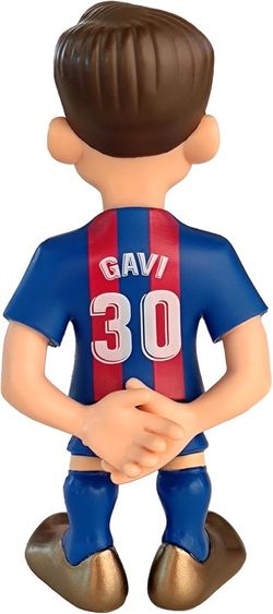 Gavi - Фигурка Minix FC Barcelona - 12 см