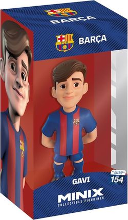 Gavi - Фигурка Minix FC Barcelona - 12 см